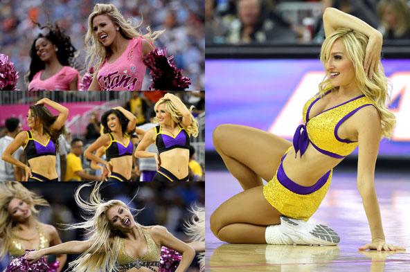 The Laker Girls Are Extremely Hot!