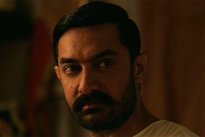 Aamir Khan in a still from 