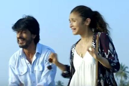 'Dear Zindagi' first teaser out! SRK and Alia play 'kabaddi' with a twist