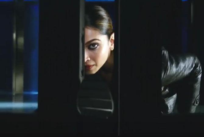 Deepika Padukone unveils Hindi trailer of 