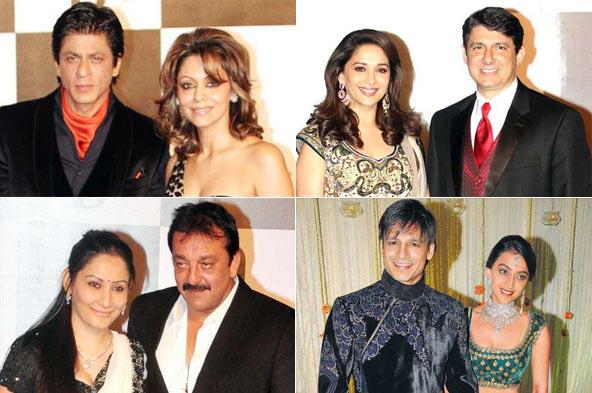 B-Town stars and their non-filmi better halves