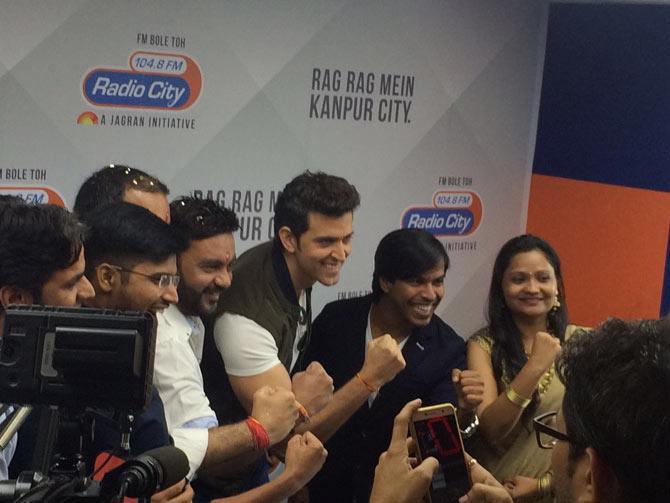 Hrithik Roshan launches new Radio City station in Kanpur