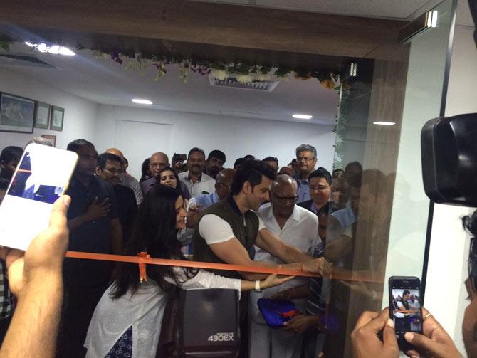 Hrithik Roshan launches new Radio City station in Kanpur