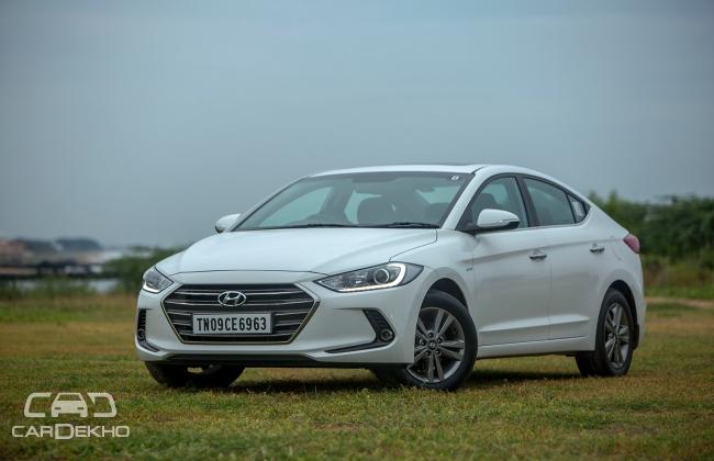 Hyundai Elantra bookings