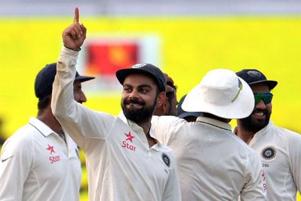 Kolkata Test: India thrash NZ, dethrone Pakistan as No 1 ranked team