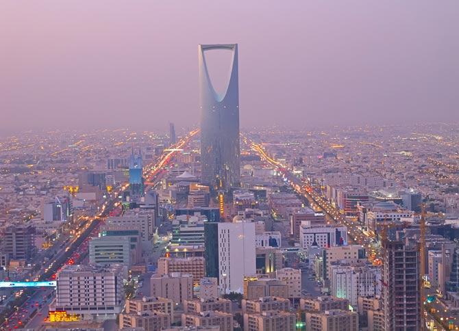 Riyadh tower