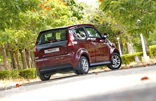 Mahindra e2oPlus