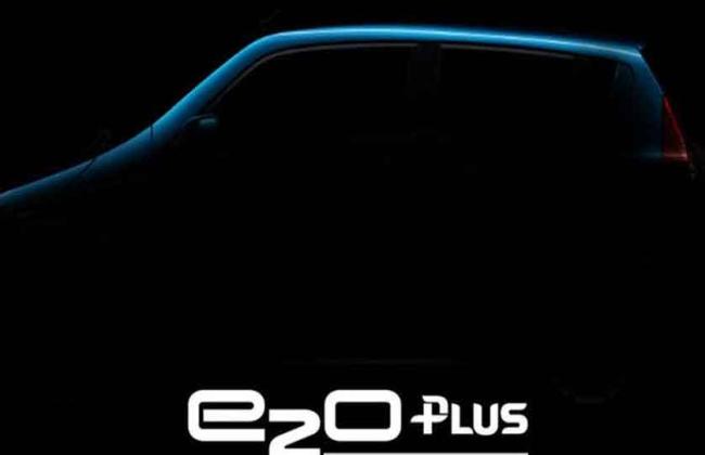 Mahindra e20 Plus EV