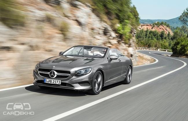 Mercedes-Benz to launch C-Class and S-Class Cabriolets on November 9