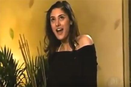 Viral video: Watch Nargis Fakhri's nervous audition for America's Next Top Model