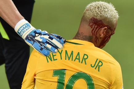 World Cup qualifiers: Bleeding Neymar leads Brazil to 5-0 romp against Bolivia