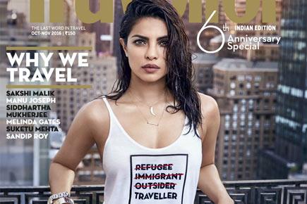 Magazine defends Priyanka Chopra's controversial cover shot