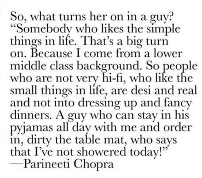 Parineeti Chopra trolled for getting turned on by men who don