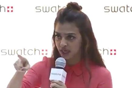 Watch: Radhika Apte slams reporter when asked about leaked 