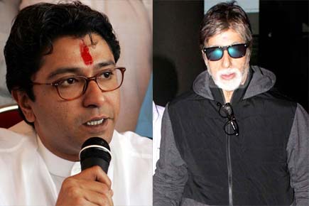 Raj sends Big B sketch as b'day gift, Bachchan returns compliment