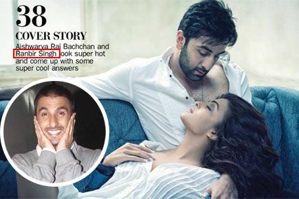 Oops! Magazine trolled for confusing Ranbir Kapoor with Ranveer Singh