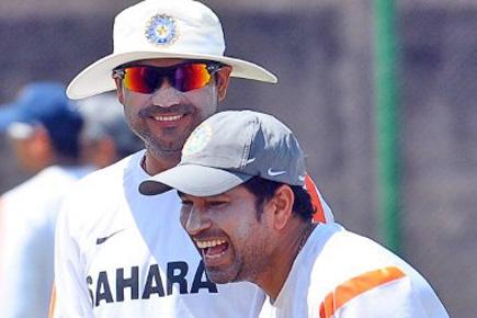 Sixer! When Viru Paaji trolled his 'Godji' Sachin Tendulkar on Twitter