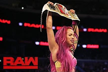 WWE Raw: Sasha Banks defeats Charlotte to become Women's champ