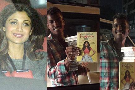 When a Mumbai hawker tried to sell Shilpa Shetty her own book