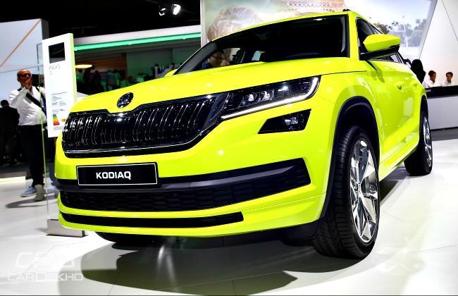 Paris Motor Show, Skoda Kodiaq debut