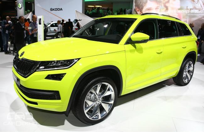 Paris Motor Show, Skoda Kodiaq debut