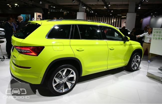 Paris Motor Show, Skoda Kodiaq debut