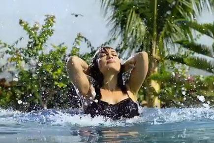 TV actress Surbhi Jyoti sizzles in black bikini!