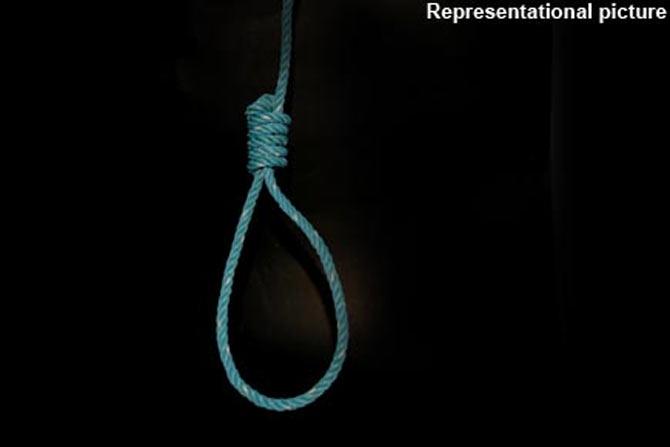 suicide representational picture