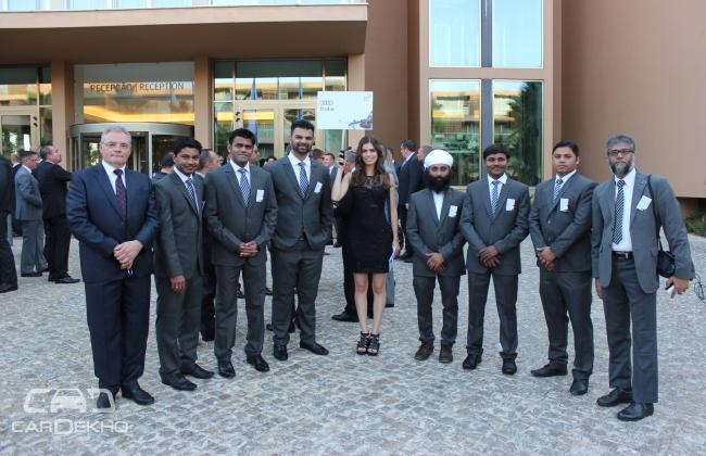 Team Audi India