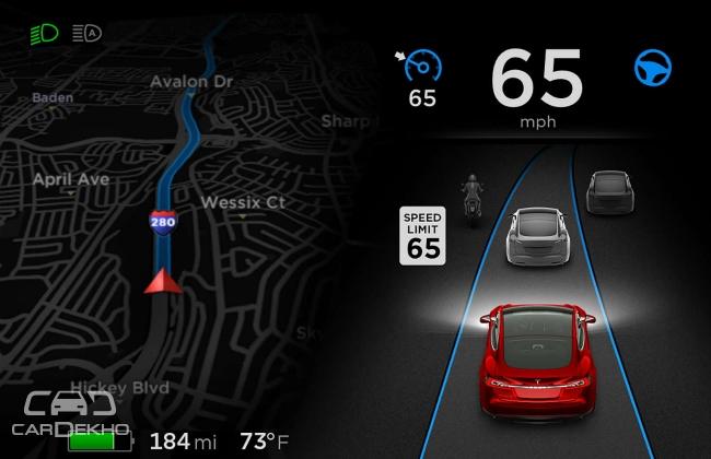 India-Bound Tesla Model 3