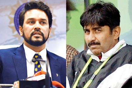 Javed Miandad not recovered from shock over Pakistan's defeat: Anurag Thakur
