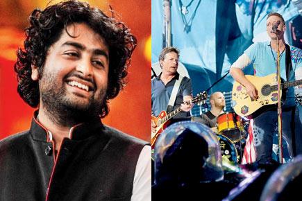 Arijit Singh to share stage with Coldplay in Mumbai?