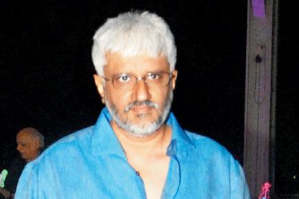 Vikram Bhatt steps out of his employer Vishesh Films' office in Khar