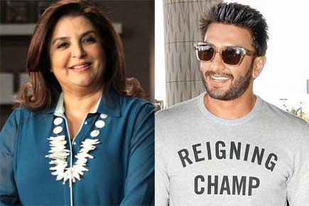 Farah Khan excited about commercial with Ranveer