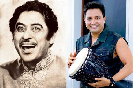 Sukhwinder Singh does covers first time ever to pay tribute to Kishore Kumar