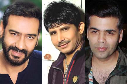 Ajay Devgn's big expose! Did KJo pay Rs 25 lakh to KRK to trash 'Shivaay'?