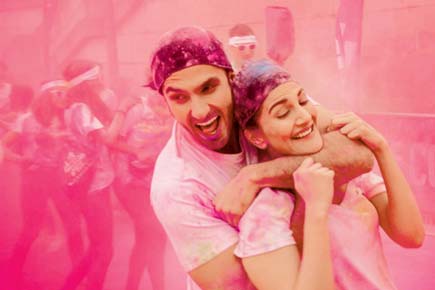 Ranveer Singh writes for mid-day; shares secrets about Vaani Kapoor