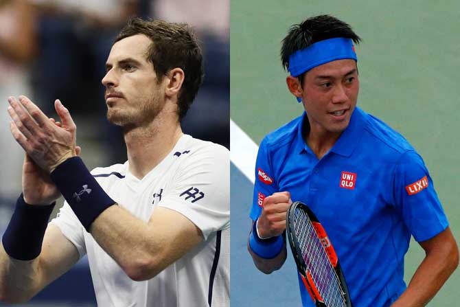 Andy Murray and Kei Nishikori won their respective Round Two matches to advanced to third round of US Open