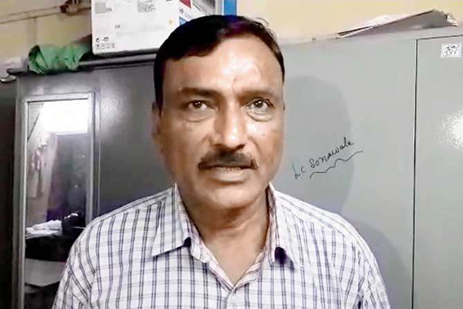 Retired Assistant Sub-Inspector Dattaray Narayan Jadhav