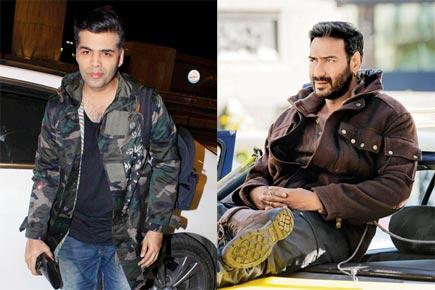 How a sting call to KRK exposed the rift between Karan Johar and Ajay Devgn!
