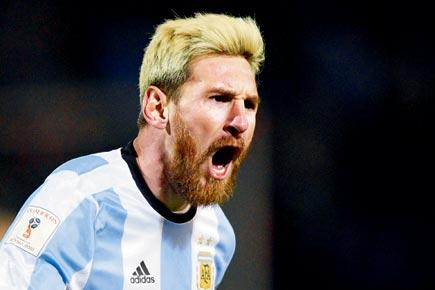 I wasn't cheating anyone, says Argentina's Lionel Messi