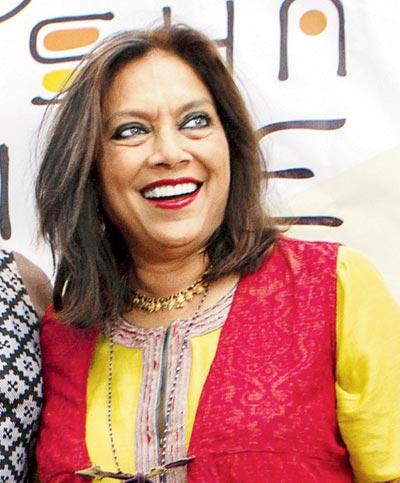 Mira Nair is rushed to hospital for not keeping well