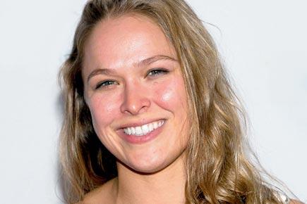 Fighting is good for society's health: Ronda Rousey