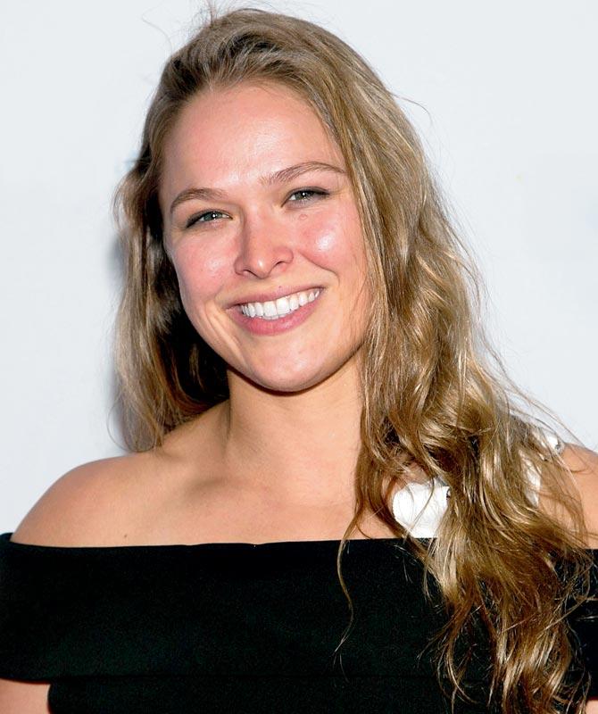 Ronda Rousey. Pic/getty images