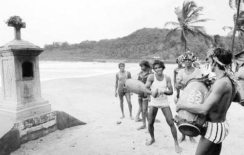 Baga Beach, Goa #1, 1983