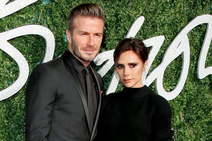 It was love at first sight for Victoria Beckham