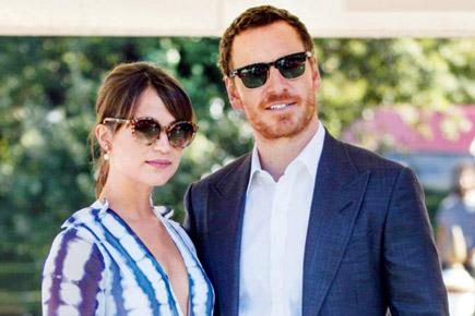 Michael Fassbender and girlfriend Alicia Vikander are all loved up