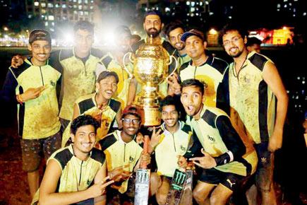 Monster boys clinch cricket title