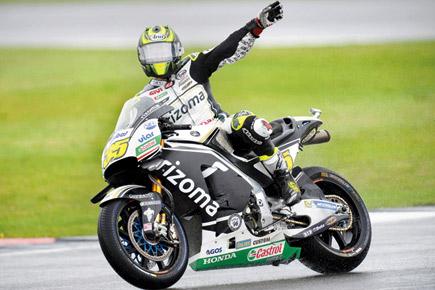 MotoGP: Crutchlow storms to pole