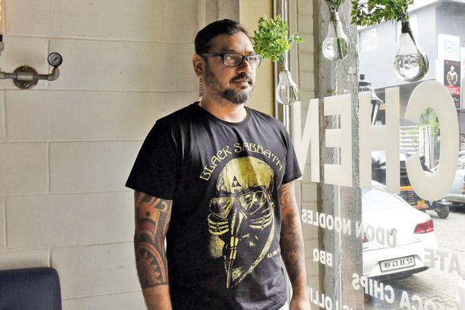 Nikhil Arora (in pic), along with Anvay Khonwalkar and Karan Dherod, owns Light House Café, which opened on Khar Rd No 3 in June 2015. Nikhil, also a DJ, curates an open mic night here on a weekly basis where new, young bands are given a stage to perform